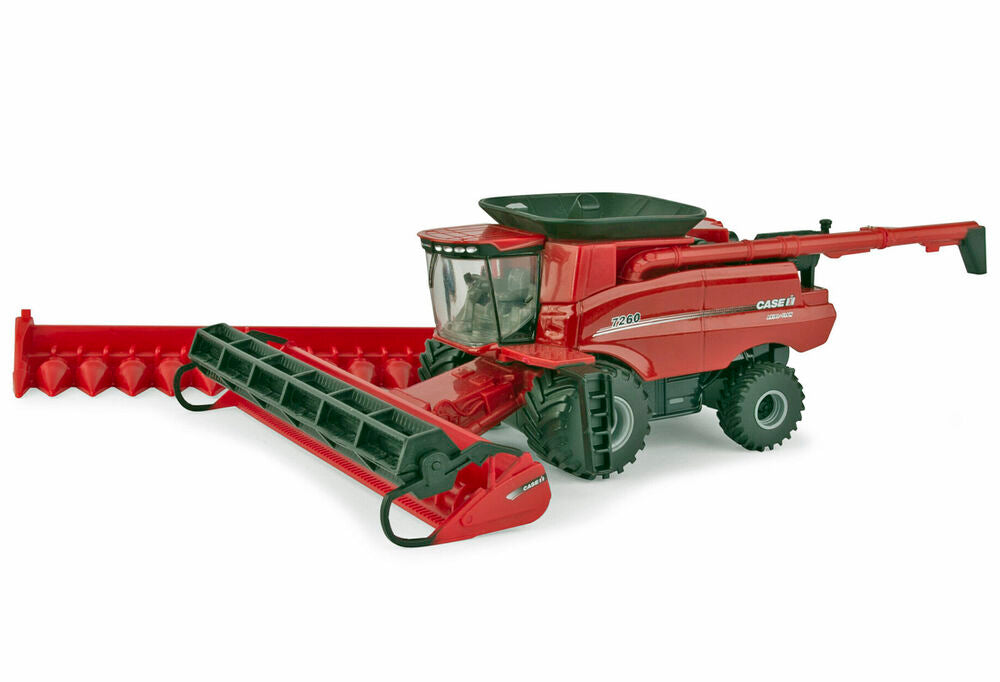 CASE/IH 7260 Axial Flow Header with Grain front and 12 row Corn front - 1/64