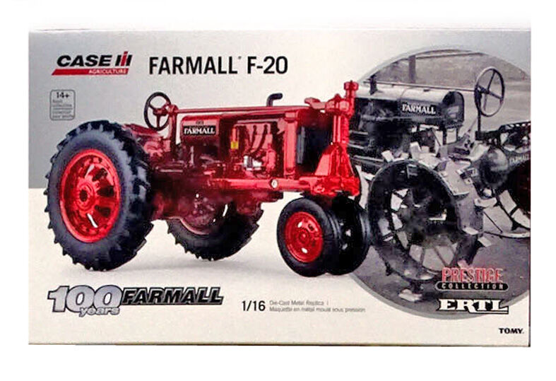IH Farmall F20 Tractor - 100th Anniversary - 1/16 Prestige Series