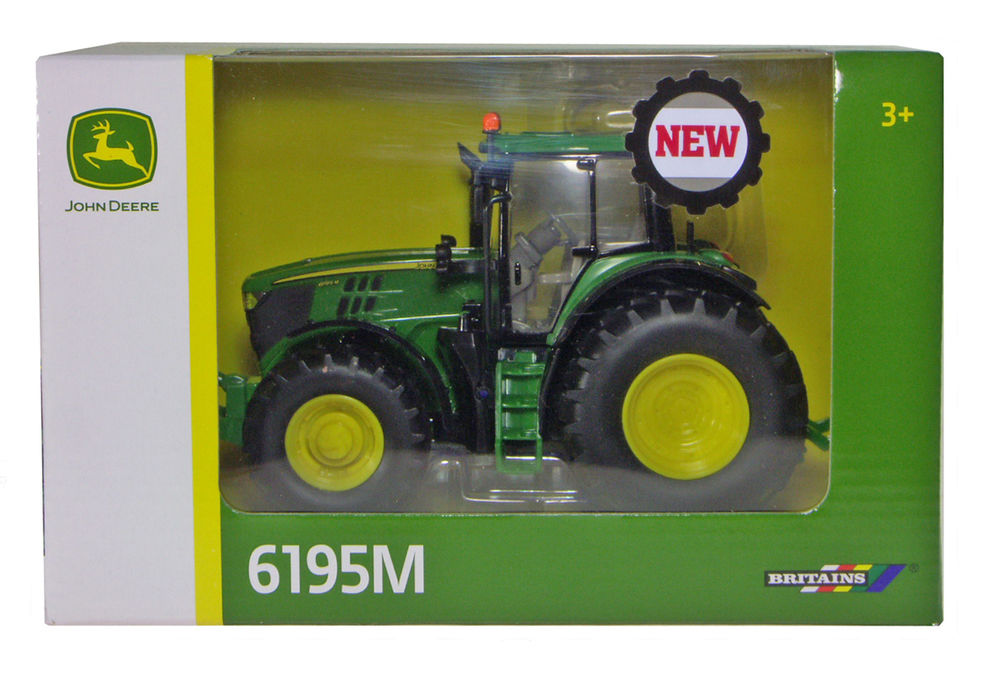 John Deere 6195M Tractor - 1/32