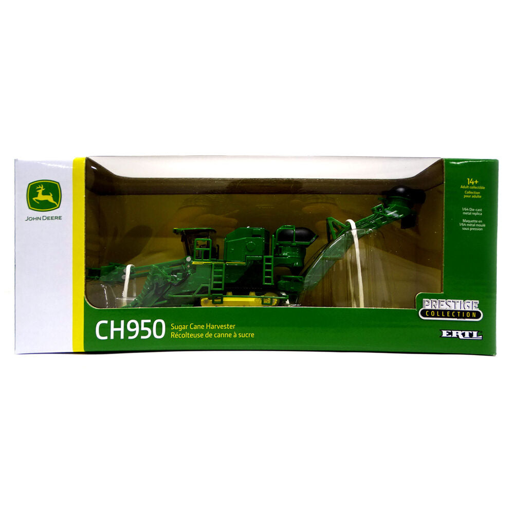 John Deere CH950 Sugar Cane Harvester - 1/64 scale Prestige Series