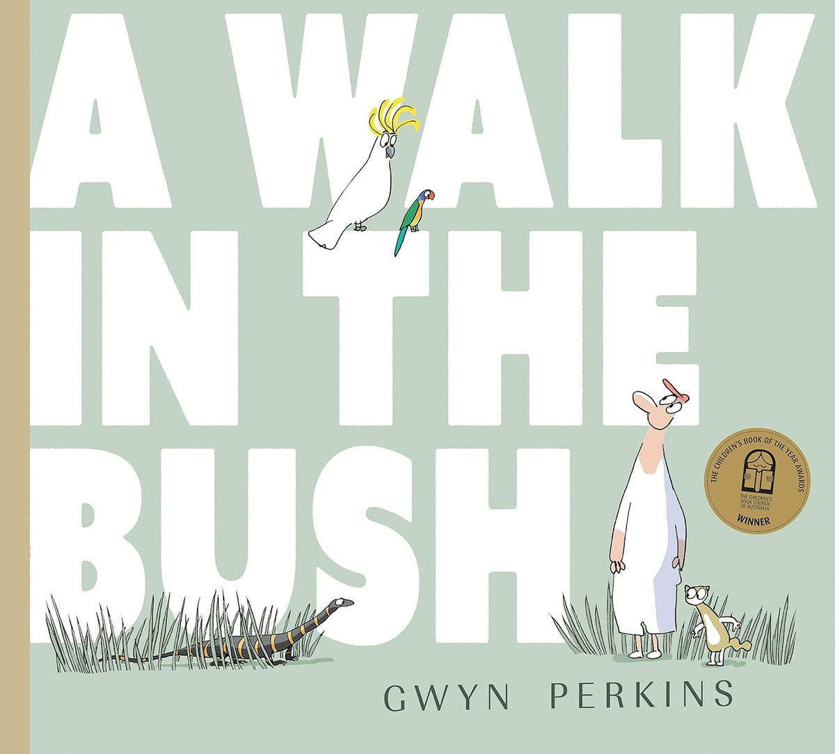 A Walk in the Bush - Gwyn Perkins