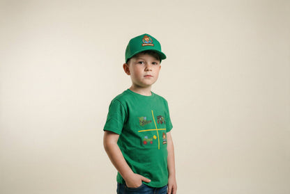 Geroge-the-Farmer Green Trucker Cap