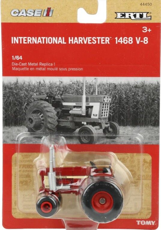 International Harvester 1486 V8 Tractor with rear duals - 1/64