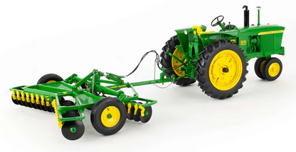 John Deere 3010 nf Diesel Tractor w/- Tandem Disc- 1/16 Precision Heritage No.2