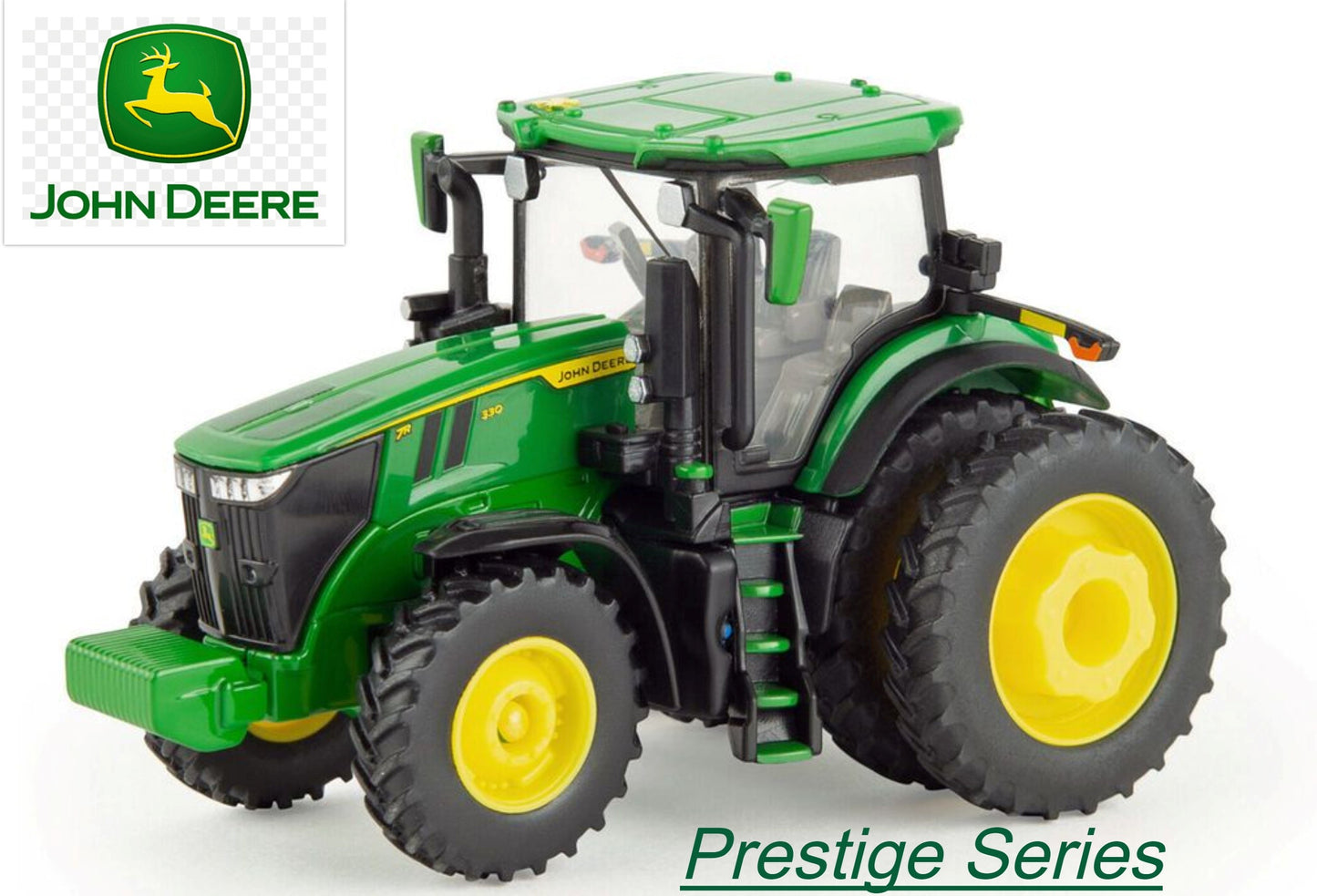 John Deere 7R 330 Tractor with duals - 1/64 Prestige series