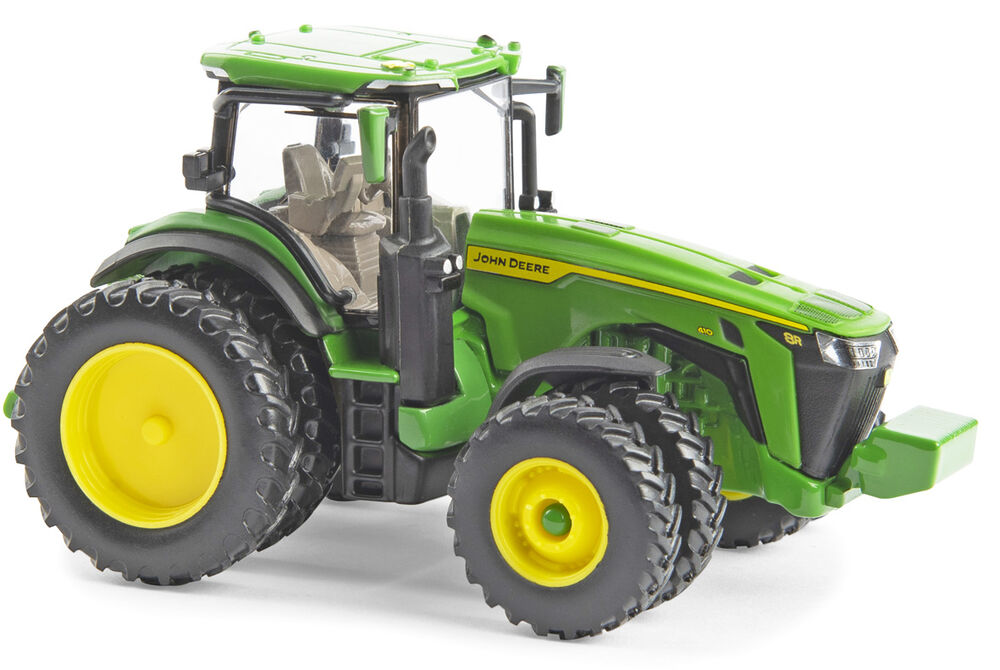 John Deere 8R 410 Row Crop Tractor with duals