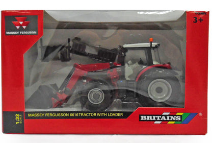 Massey Ferguson 6616 Tractor with Loader - 1/32