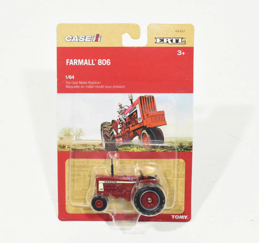 Farmall 806 Narrow Front Tractor - 1/64 scale