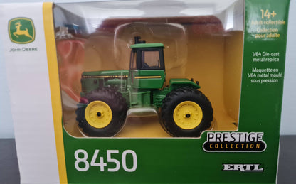 John Deere 8450 4WD Tractor with Duals - 1/64 Prestige Edition