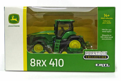 John Deere 8RX 410 Row Crop Tracked Tractor - Prestige Series - 1/64