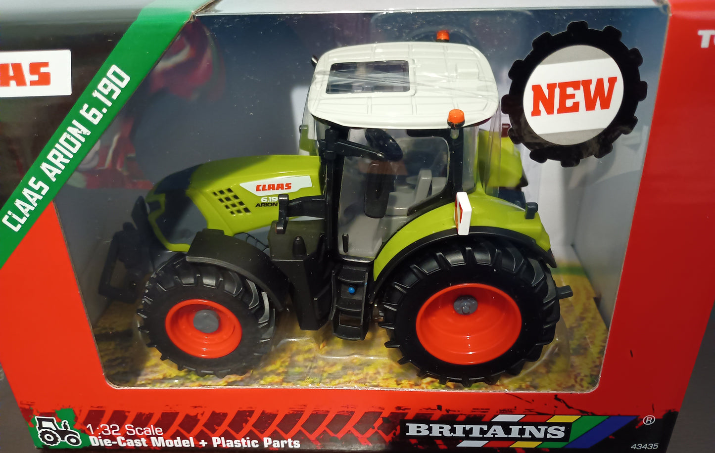 Claas Arion 6.190 CMATIC Tractor - 1/32