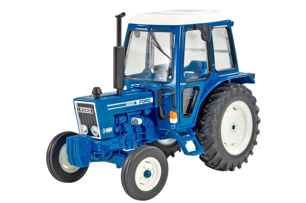 Ford 6600 2WD Tractor with Cab - Special Edition - 1/32