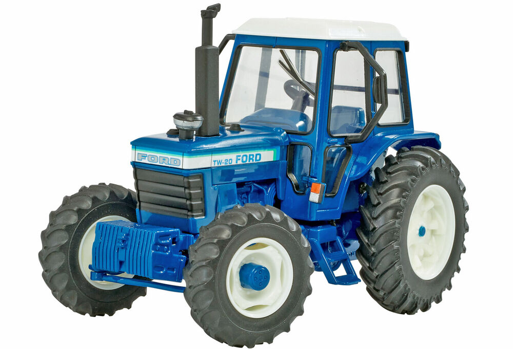 Ford TW20 FWA Tractor - 1/32