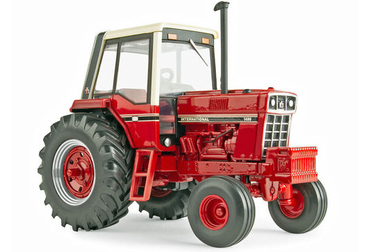 International Harvester 1486 Tractor with Cab- 1/32