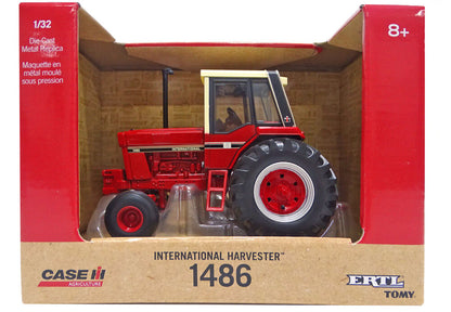 International Harvester 1486 Tractor with Cab- 1/32