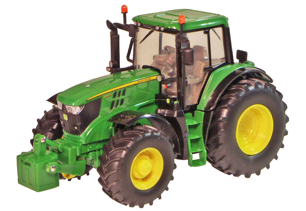 John Deere 6195M Tractor - 1/32