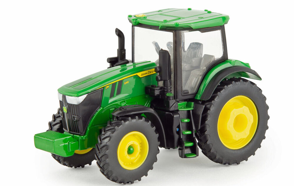 John Deere 7R 330 Tractor with duals - 1/64