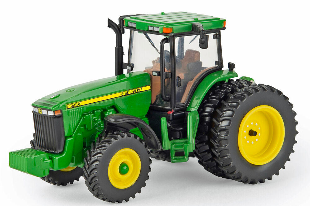 John Deere 8400 MFWD Tractor with Rear Duals - 1/64 Prestige Series