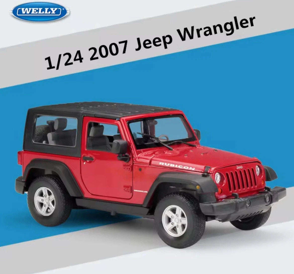 2007 Jeep Wrangler Rubicon - 1/24
