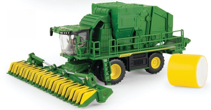 John Deere CS770 Cotton Stripper- 1/64 scale Prestige Series
