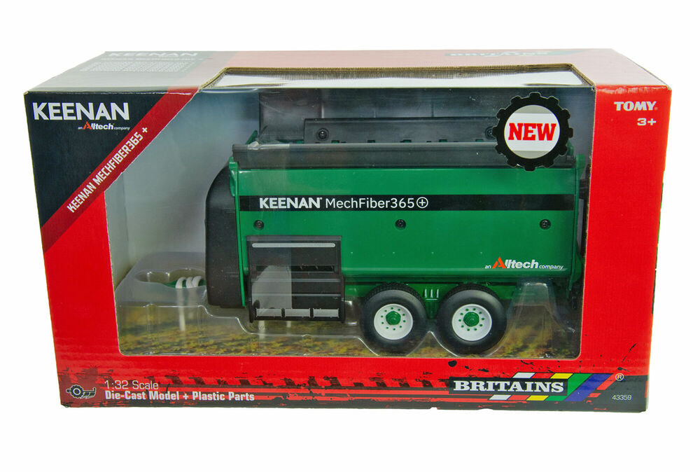 Keenan Mech-Fibre 365 Feed Mixer  - 1/32