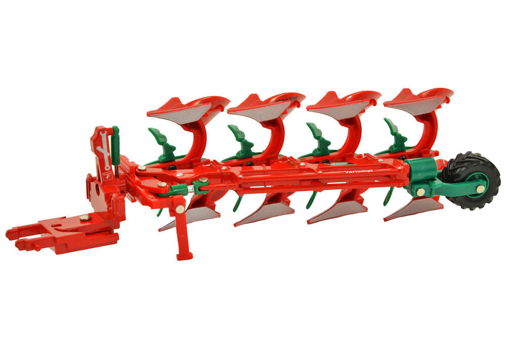 Kverneland 2300S Variomat 4 Furrow Reversible Plough - 1/32 scale