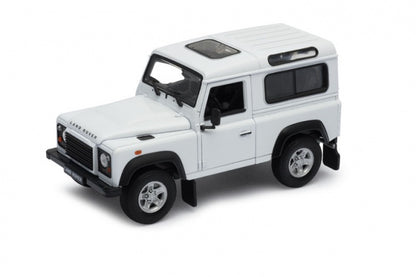Land Rover Defender - White - 1/24 scale