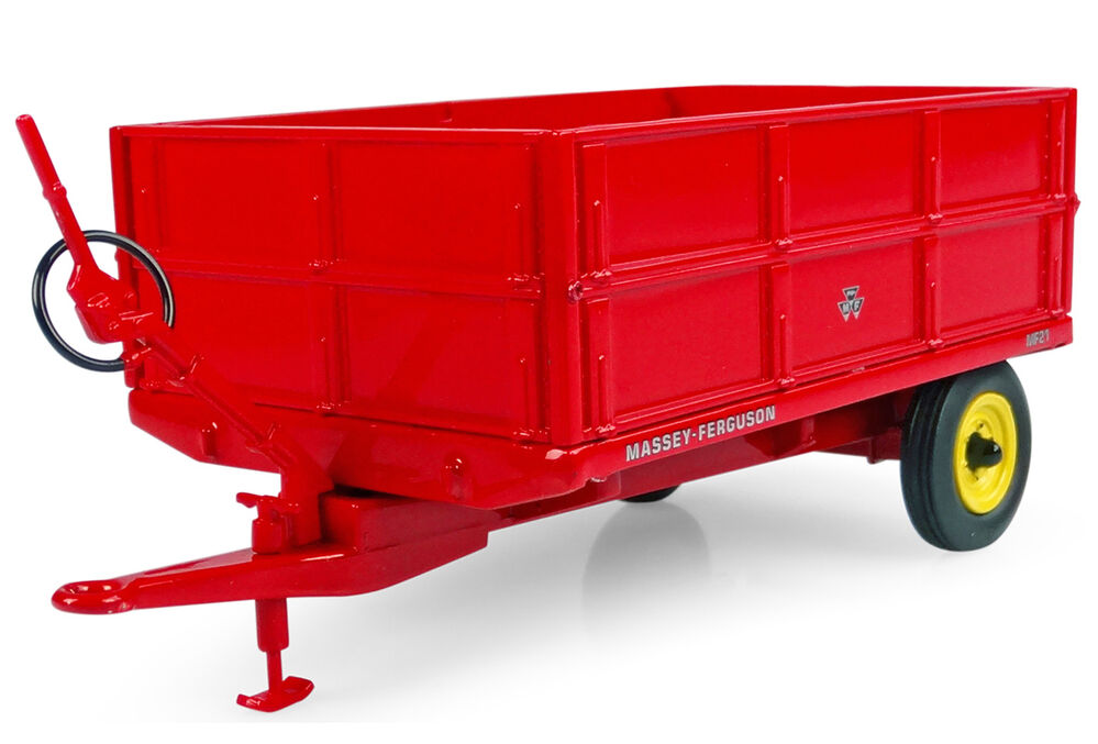 Massey Ferguson No.21 3.5 Ton Tipping Trailer - 1/32