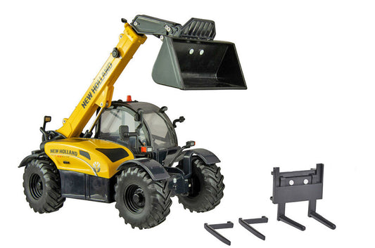 New Holland TH7.42 Elite Telescopic Handler with Bucket and Forks - 1/32