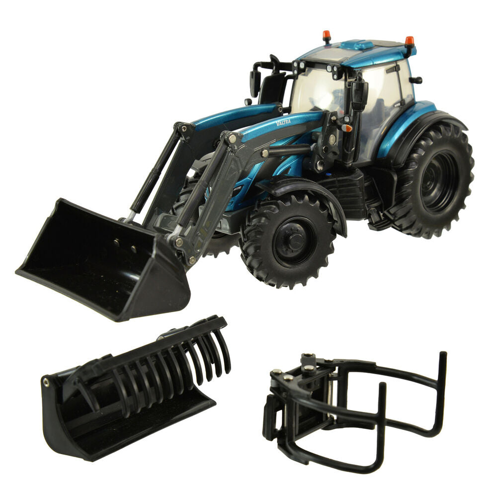 Valtra T234 Tractor with Loader and attachments - 1/32