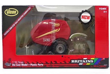 Vicon Fast Bale Round Baler with bale wrapper - 1/32