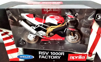 Aprilia RSV 1000R Factory Motorbike -1/10 scale