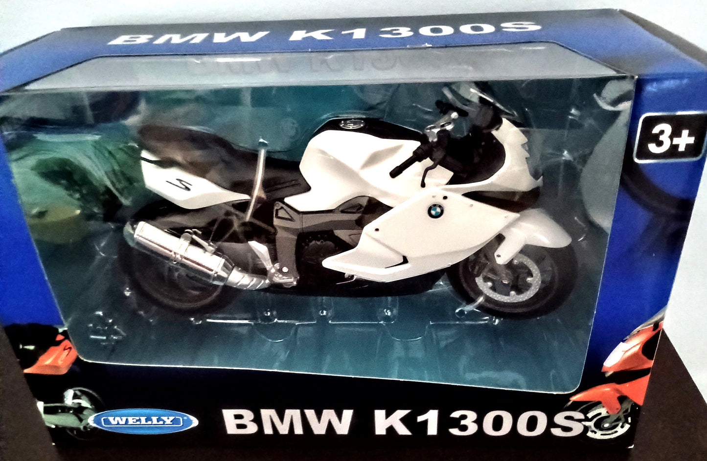 BMW K1300S Motorbike -1/10 scale