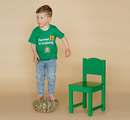 Learner 'Farmer in Training' Cotton T-Shirt: Size 6