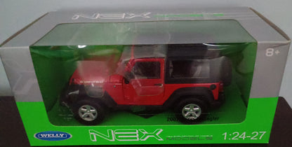 2007 Jeep Wrangler Rubicon - 1/24