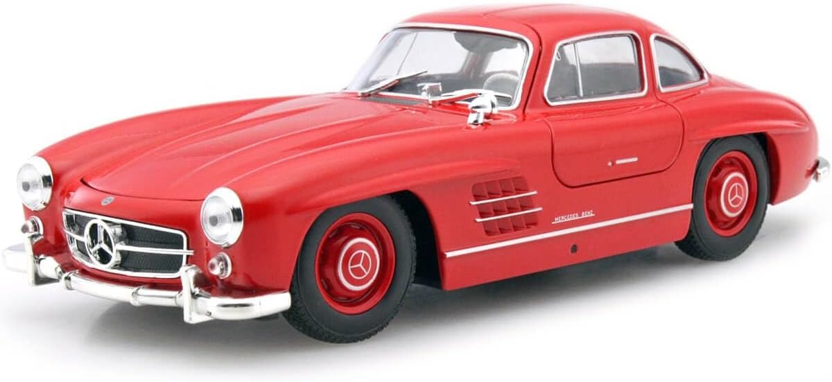 Mercedes Benz 300 SL Gullwing Coupe - 1/24