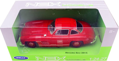 Mercedes Benz 300 SL Gullwing Coupe - 1/24