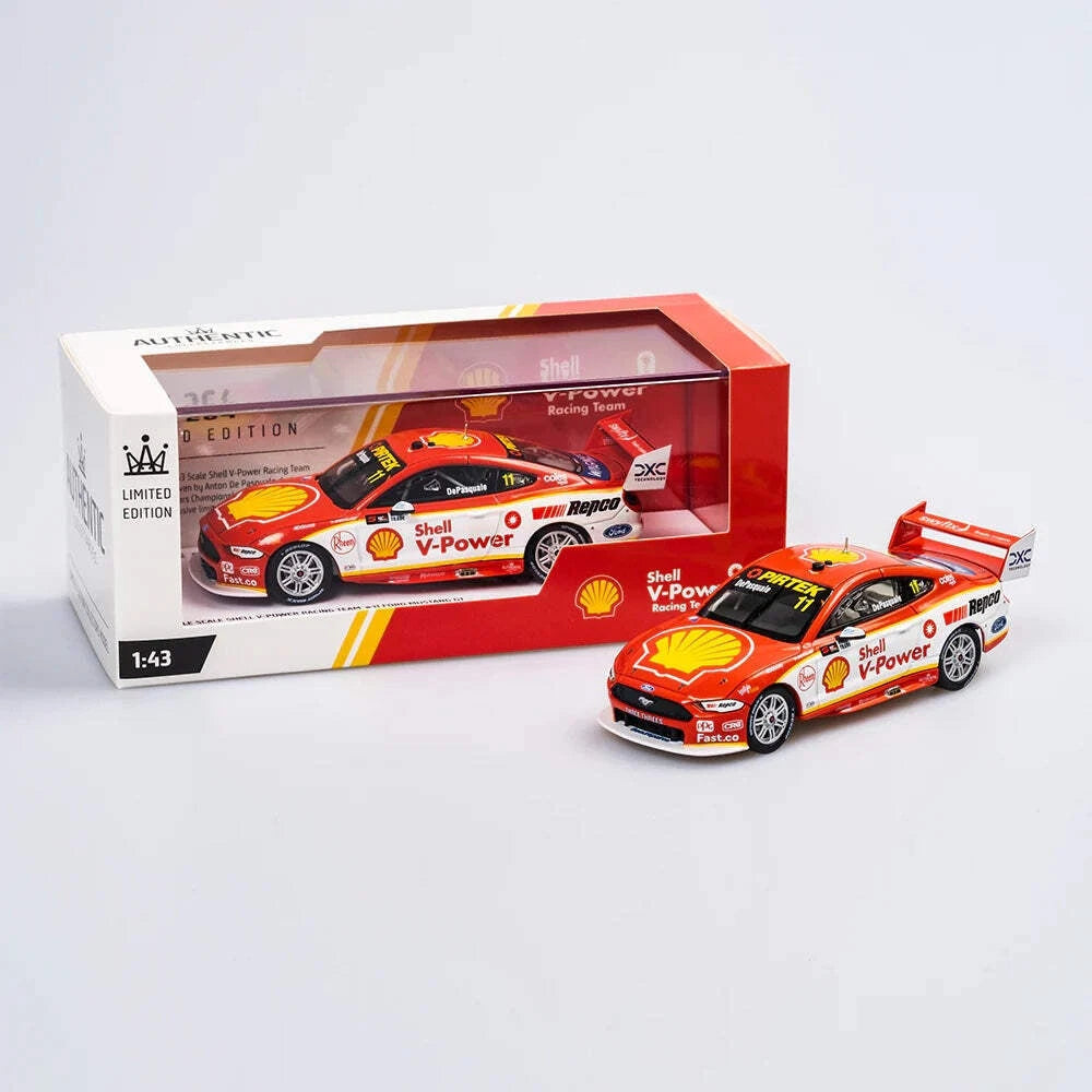 Shell V-Power Ford Mustang No. 11 Anton dePasquale - 1/43 scale