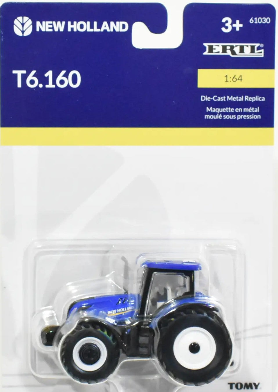 New Holland T6.160 Tractor - 1/64